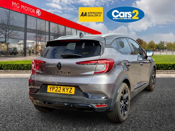 Used Renault Captur 2022 for sale - 74016923: Photo 2