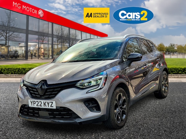 Used Renault Captur 2022 for sale - 74016923: Photo 5