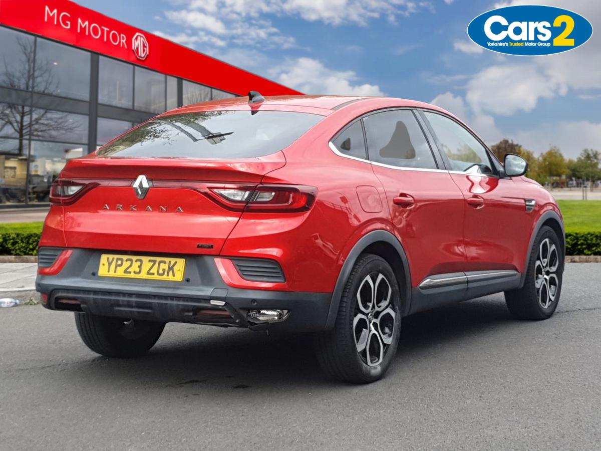 Used Renault Arkana 2023 for sale - 76217247: Photo 3