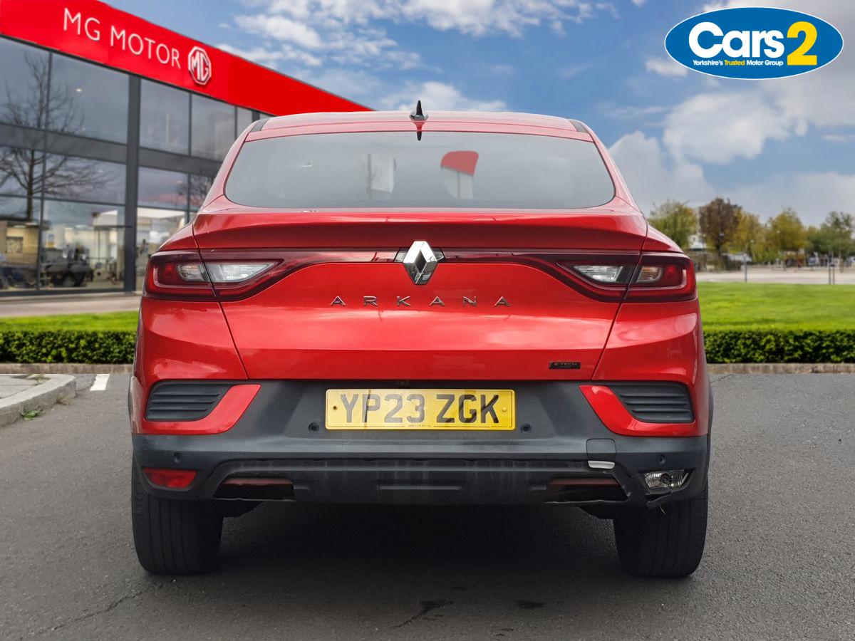 Used Renault Arkana 2023 for sale - 76217247: Photo 4