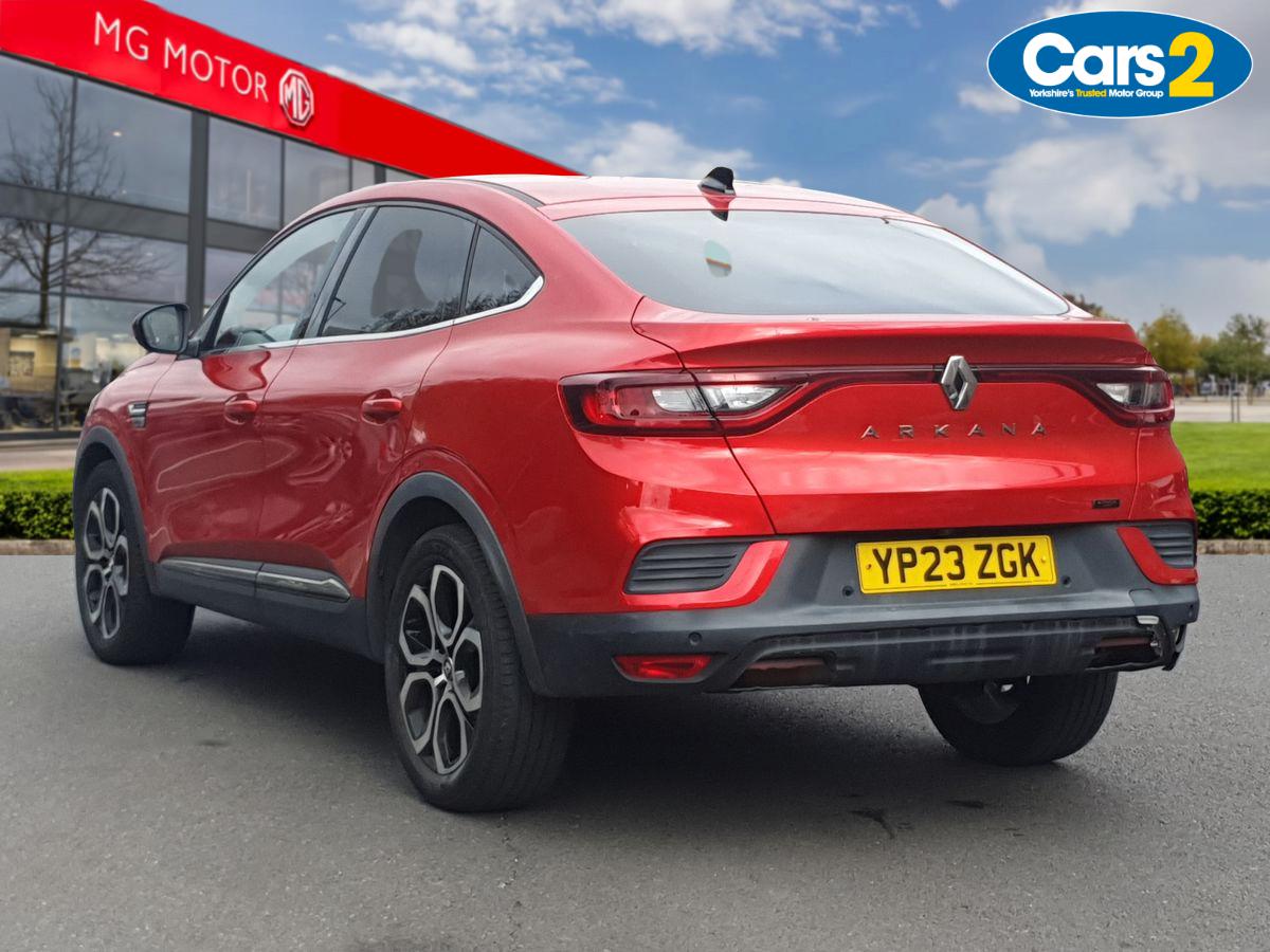 Used Renault Arkana 2023 for sale - 76217247: Photo 5