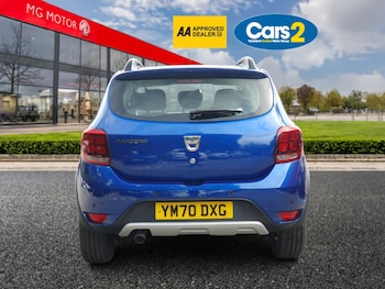 Used Dacia Sandero Stepway 2020 for sale - 75522139: Photo