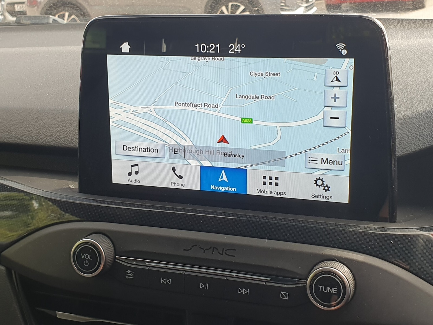 Vehicle 21