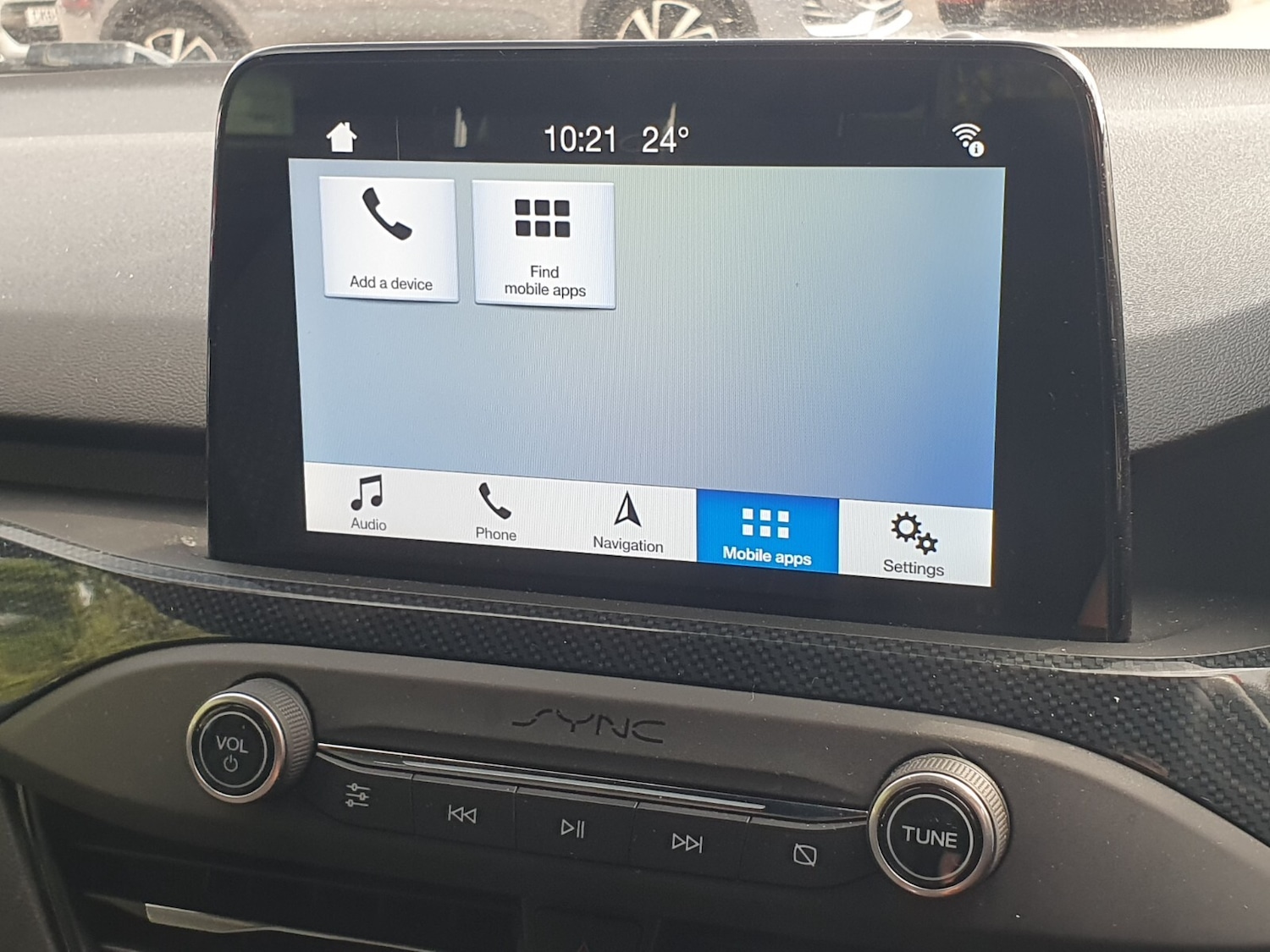 Vehicle 22