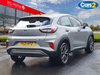 Used Ford Puma 2021 for sale - 75917030: Photo
