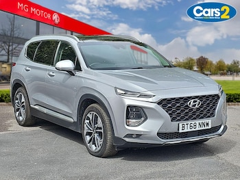 Used Hyundai Santa Fe 2018 for sale - 79503249: Photo