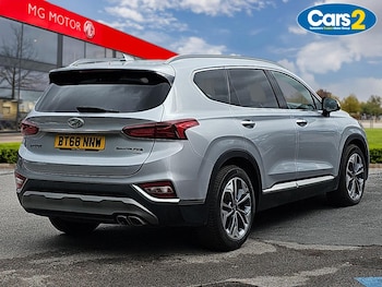 Used Hyundai Santa Fe 2018 for sale - 79503249: Photo