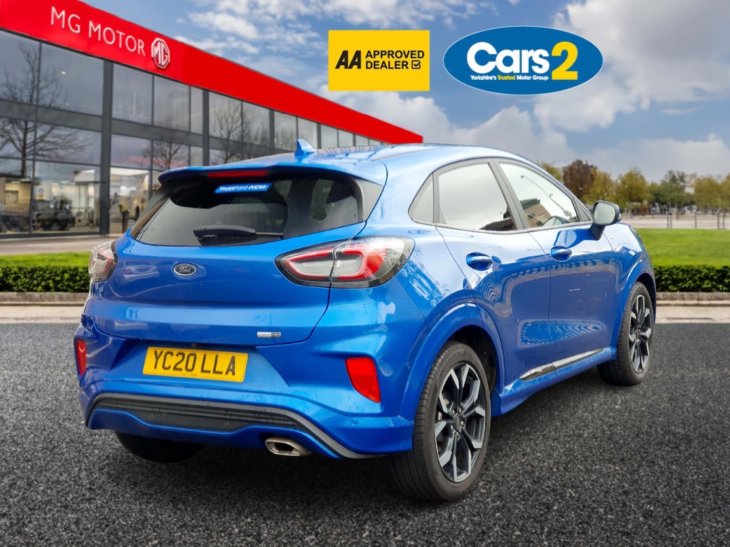 Used Ford Puma 2020 for sale - 76519400: Photo 2