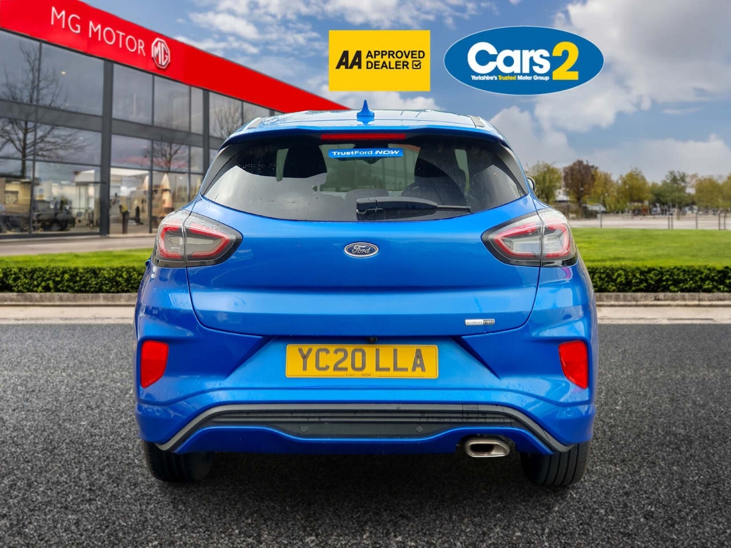 Used Ford Puma 2020 for sale - 76519400: Photo 3