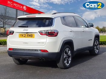 Used Jeep Compass 2021 for sale - 77841549: Photo
