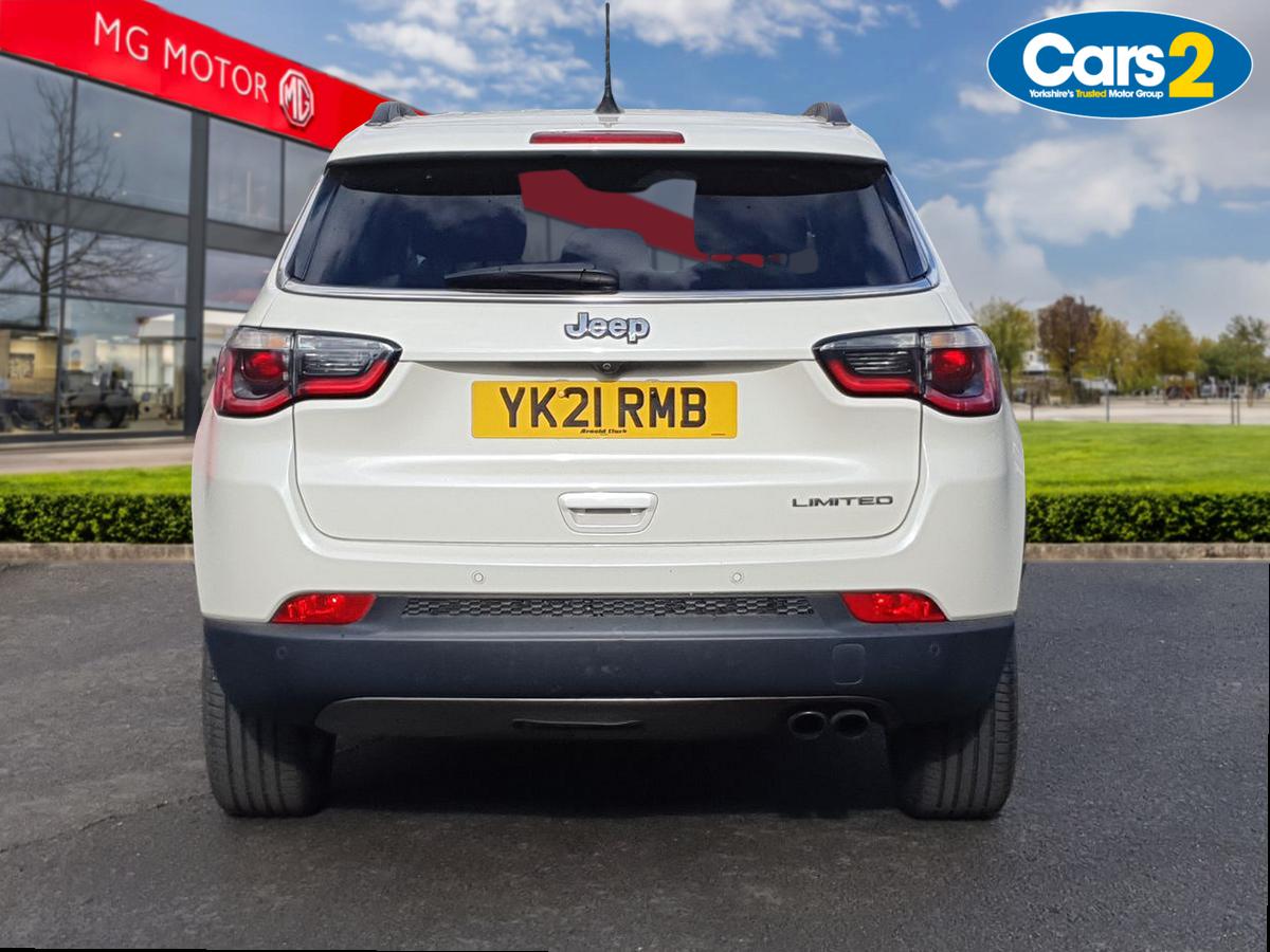 Used Jeep Compass 2021 for sale - 77841549: Photo 4