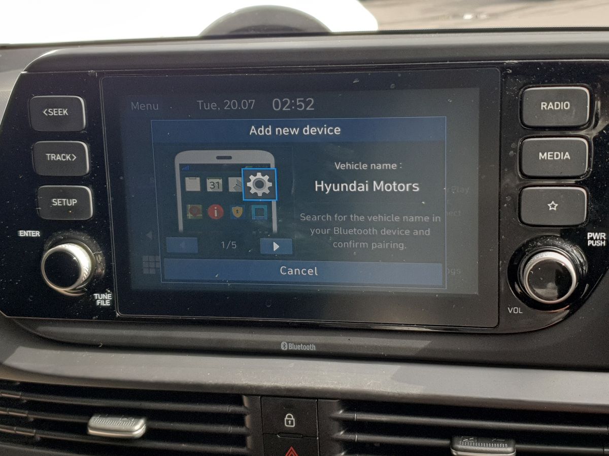Vehicle 22