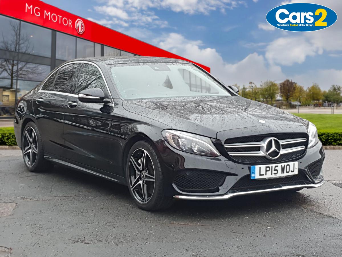 Used Mercedes-Benz C Class 2015 for sale - 77004957: Photo 1
