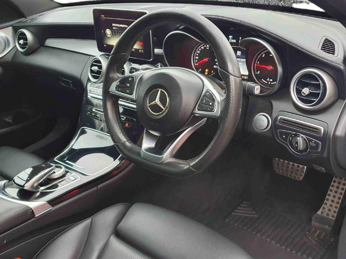 Used Mercedes-Benz C Class 2015 for sale - 77004957: Photo 10