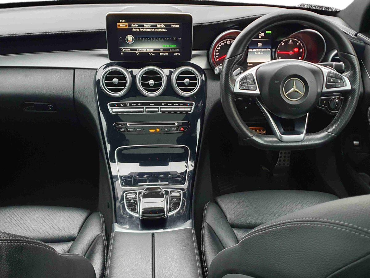 Used Mercedes-Benz C Class 2015 for sale - 77004957: Photo 11