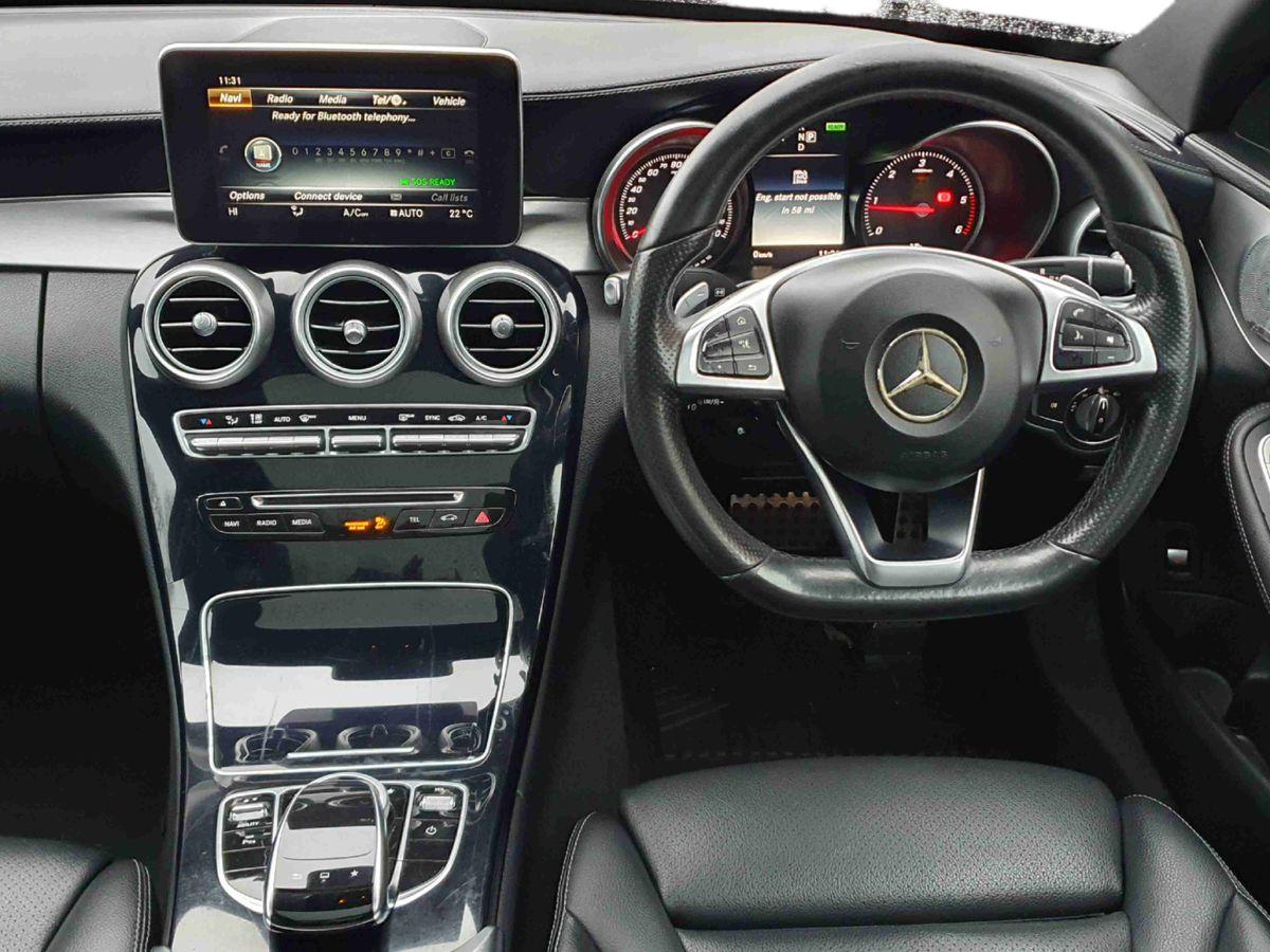 Used Mercedes-Benz C Class 2015 for sale - 77004957: Photo 12