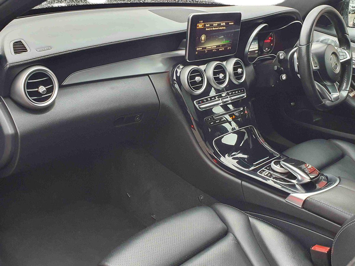 Used Mercedes-Benz C Class 2015 for sale - 77004957: Photo 15