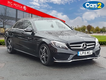 Used Mercedes-Benz C Class 2015 for sale - 77004957: Photo