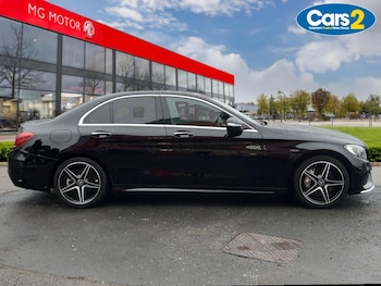 Used Mercedes-Benz C Class 2015 for sale - 77004957: Photo