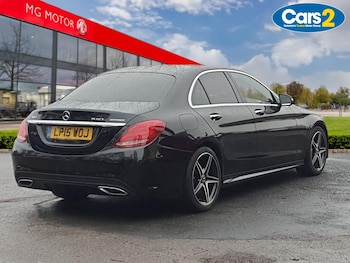 Used Mercedes-Benz C Class 2015 for sale - 77004957: Photo