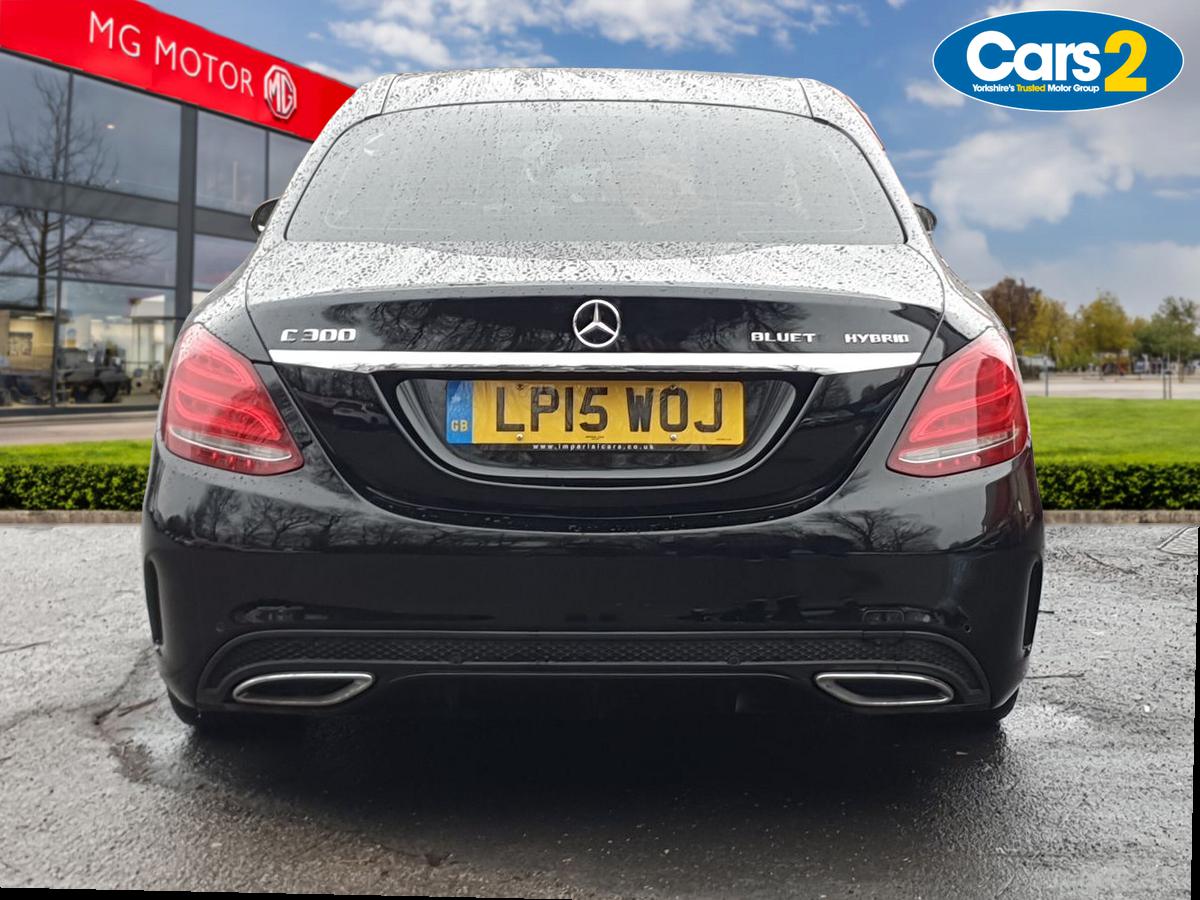Used Mercedes-Benz C Class 2015 for sale - 77004957: Photo 4