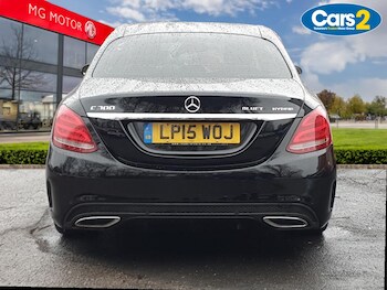Used Mercedes-Benz C Class 2015 for sale - 77004957: Photo