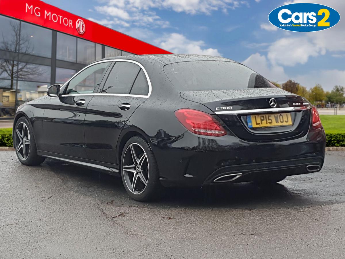 Used Mercedes-Benz C Class 2015 for sale - 77004957: Photo 5