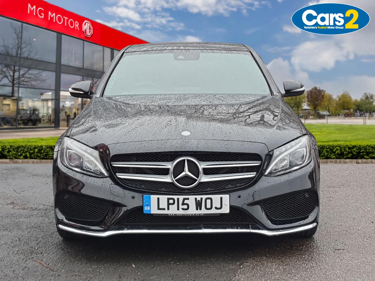 Used Mercedes-Benz C Class 2015 for sale - 77004957: Photo 8