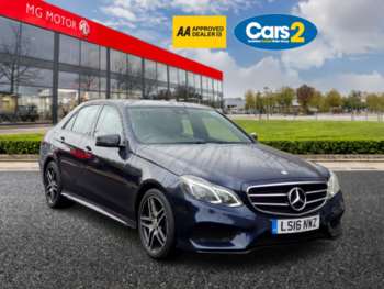 2016 - E220 BlueTEC AMG Night Edition 4dr 7G-Tronic Auto