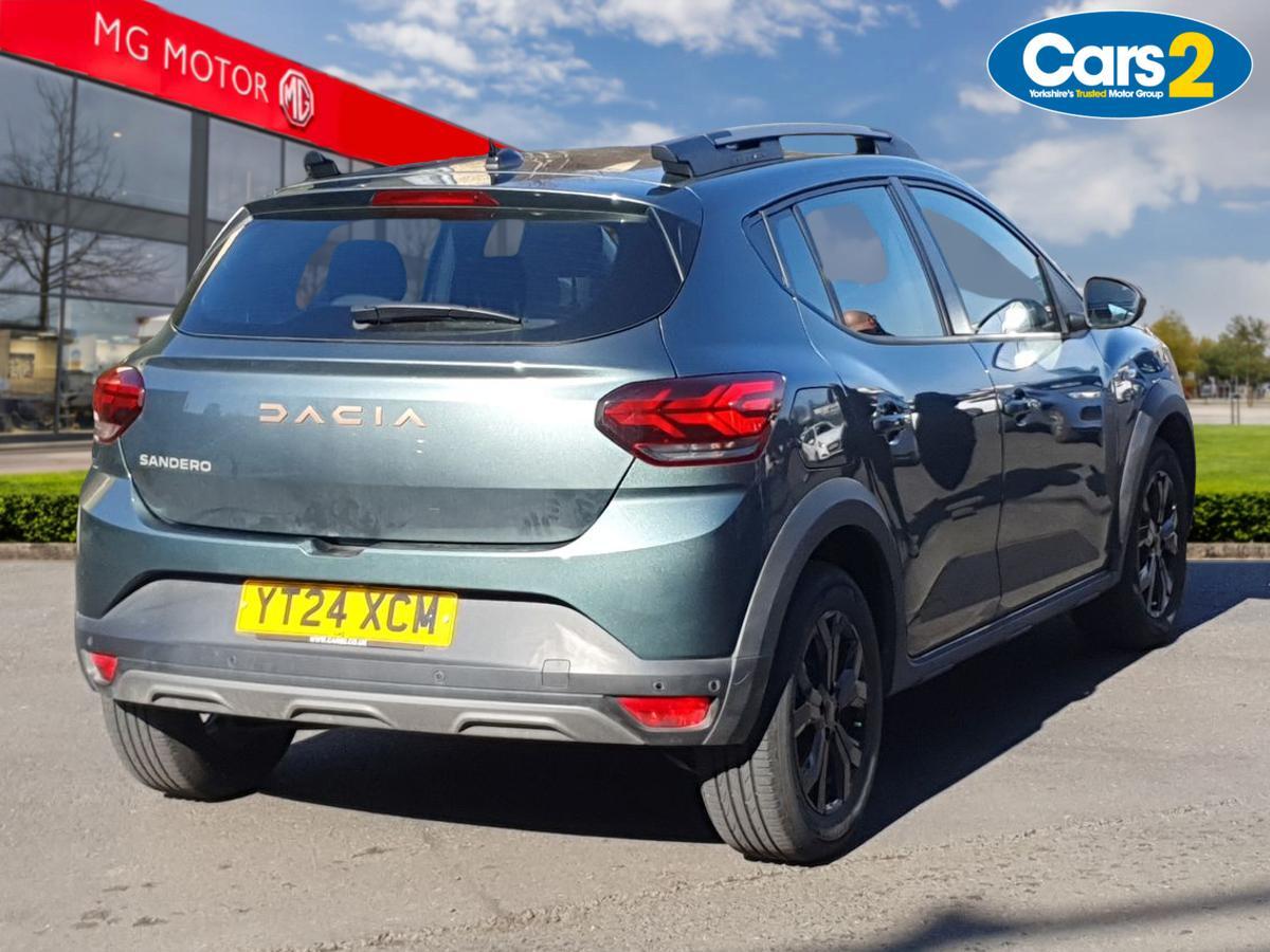 Used Dacia Sandero Stepway 2024 for sale - 78041975: Photo 3