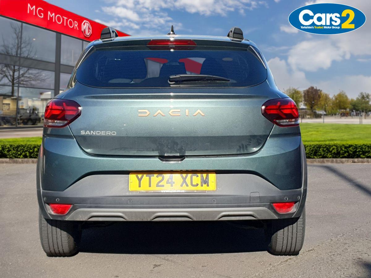 Used Dacia Sandero Stepway 2024 for sale - 78041975: Photo 4