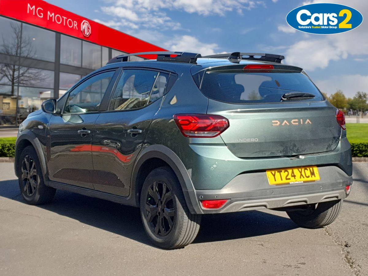 Used Dacia Sandero Stepway 2024 for sale - 78041975: Photo 5