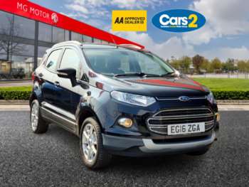 2016 - 1.5 TDCi 95 Titanium 5dr [17in]