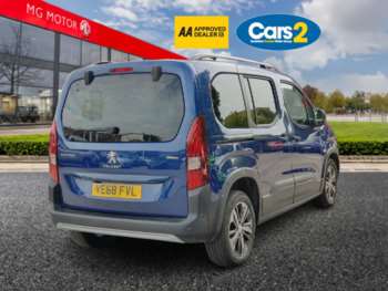 Used Peugeot Rifter 2019 for sale - 75380755: Photo