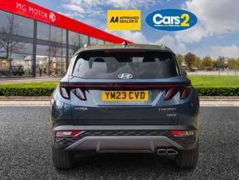 Used Hyundai TUCSON 2023 for sale - 74607836: Photo