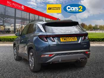 Used Hyundai TUCSON 2023 for sale - 74607836: Photo