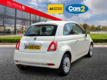 Used Fiat 500 2018 for sale - 75010575: Photo