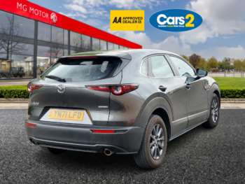 Used Mazda CX-30 2021 for sale - 75068569: Photo