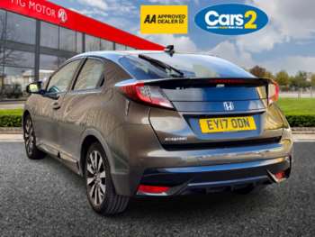 Used Honda Civic 2017 for sale - 74333298: Photo