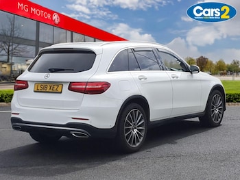 Used Mercedes-Benz GLC 2018 for sale - 78575746: Photo
