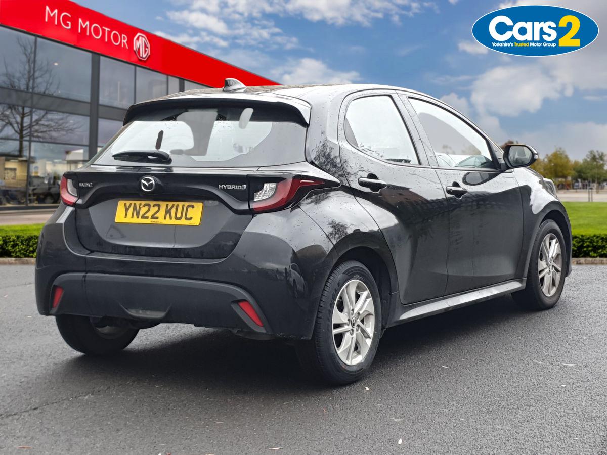 Used Mazda Mazda2 HYBRID 2022 for sale - 76563701: Photo 3