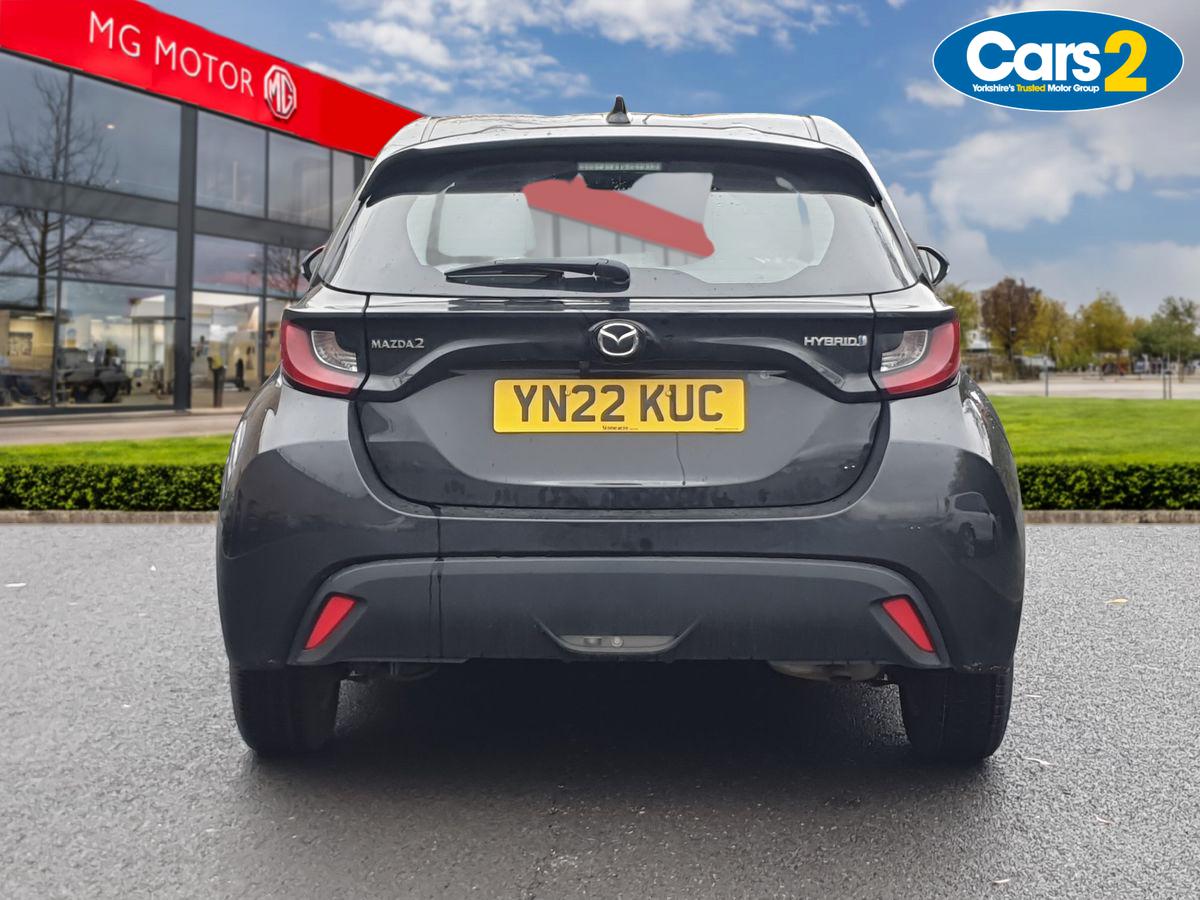 Used Mazda Mazda2 HYBRID 2022 for sale - 76563701: Photo 4