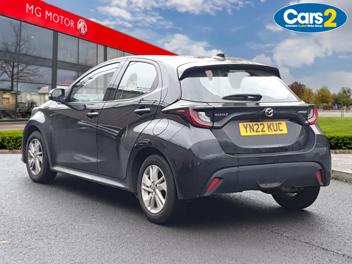 Used Mazda Mazda2 HYBRID 2022 for sale - 76563701: Photo 5