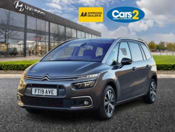 Used Citroen C4 Grand Picasso 2019 for sale - 74845595: Photo