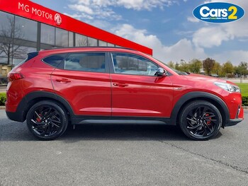 Used Hyundai TUCSON 2020 for sale - 78328634: Photo