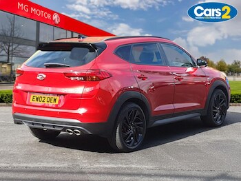 Used Hyundai TUCSON 2020 for sale - 78328634: Photo