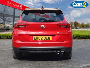 Used Hyundai TUCSON 2020 for sale - 78328634: Photo