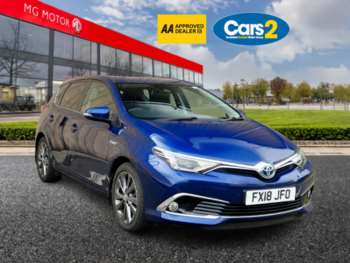 2018 - 1.8 Hybrid Excel TSS 5dr CVT [Leather] Auto