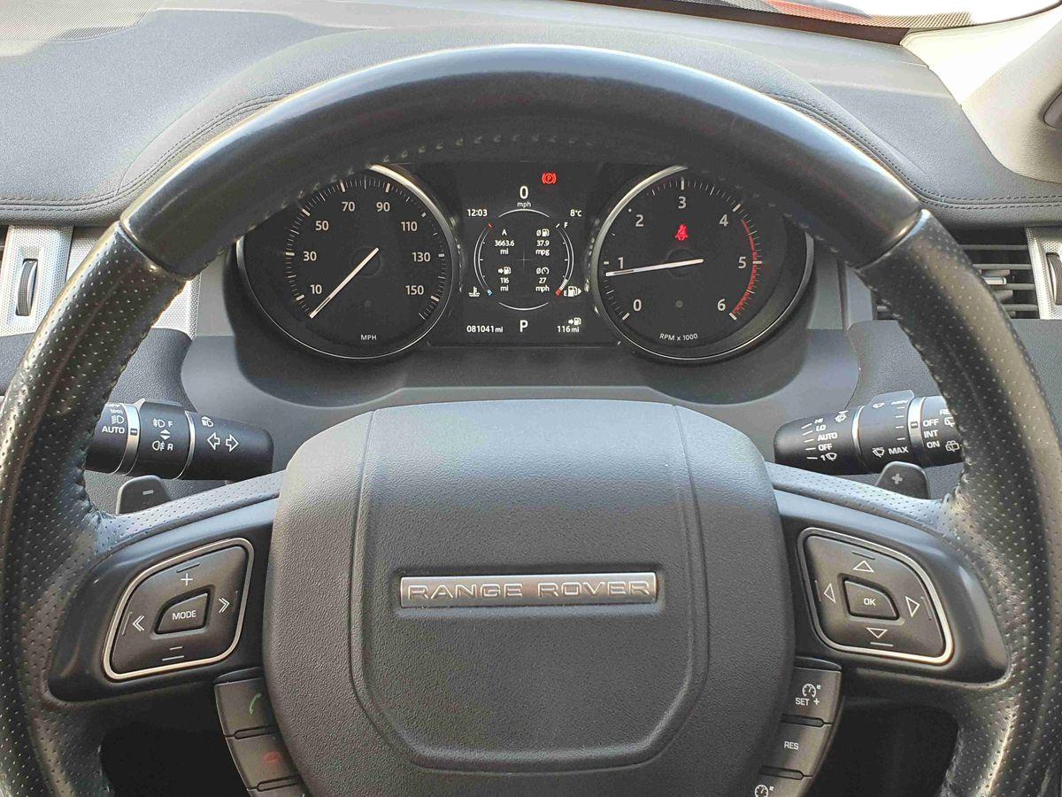 Used Land Rover Range Rover Evoque 2016 for sale - 78080925: Photo 13