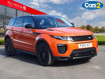Used Land Rover Range Rover Evoque 2016 for sale - 78080925: Photo